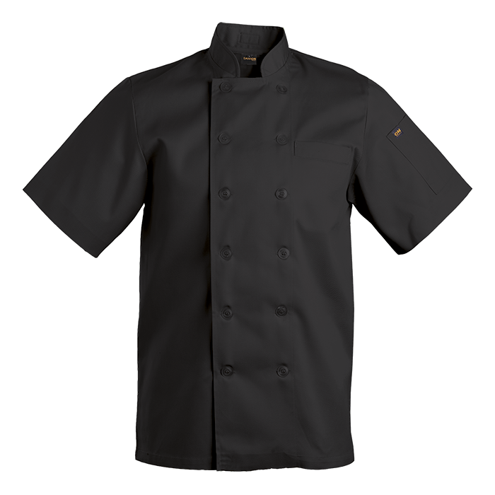 Chef’s Jackets Men's Short Sleeve