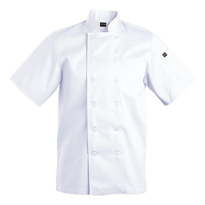 Chef’s Jackets Men's Short Sleeve - Image 2