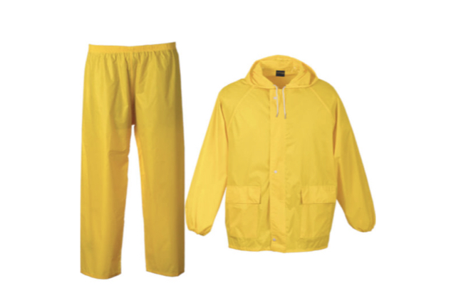 PVC Rain Suit