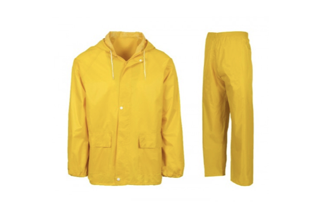 Rubberised Rain Suit - Image 2