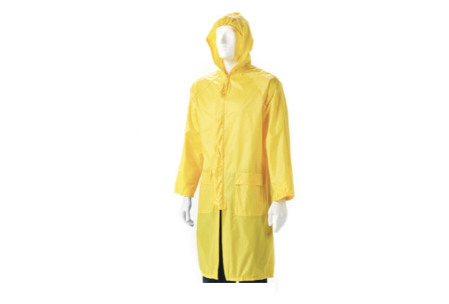 Rubberised Rain Coat - Image 2