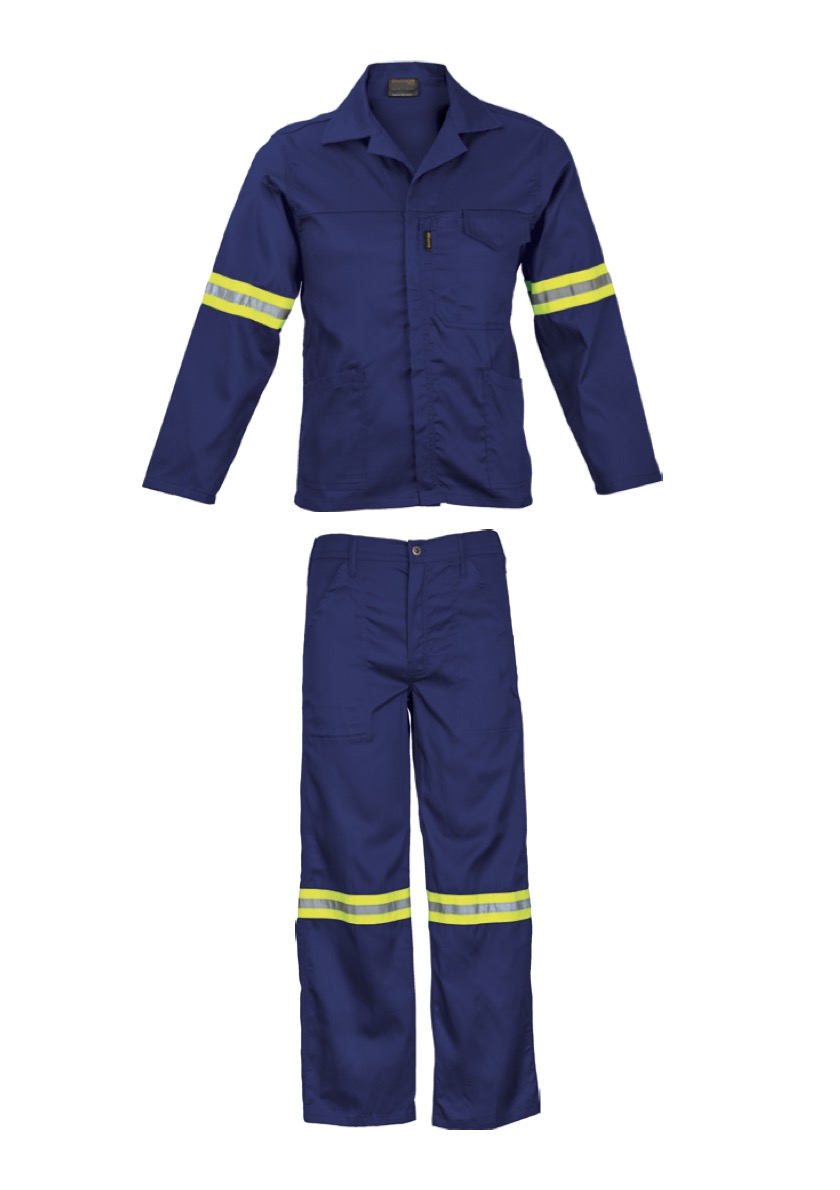 Conti Suit Royal Blue with Ref Tape