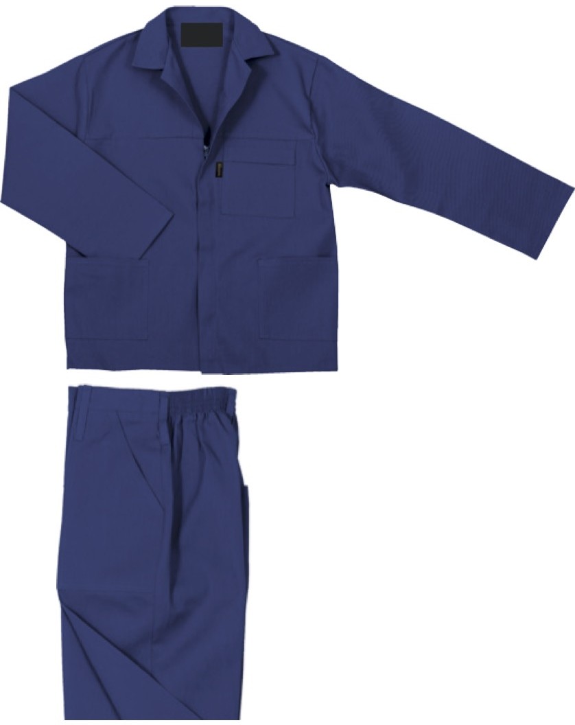 Poly Cotton Conti Suits